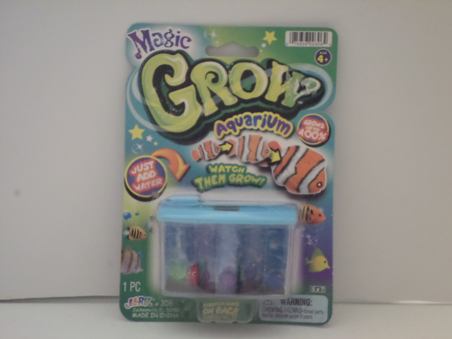 Magic grow aquarium