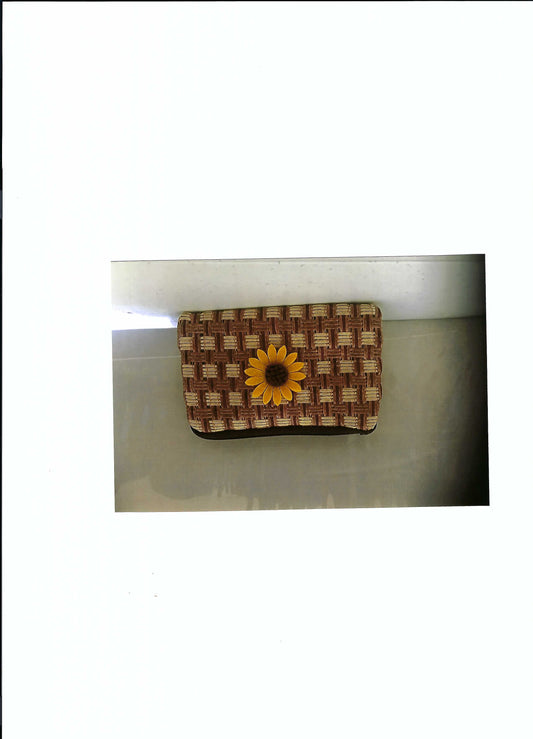 flower coin purse