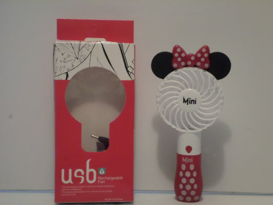 mini mouse usb fan