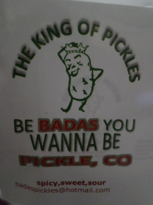 Badas Gourmet Pickles
